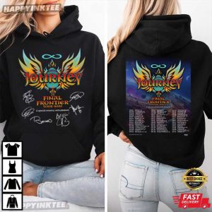 Journey Band Final Frontier Tour 2026 Music Concert T Shirt (3)