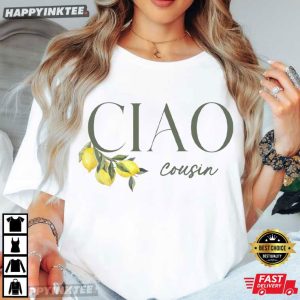 Ciao Italian Lemon Cottagecore Summer Custom Family Group T Shirt (1)
