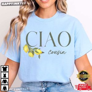 Ciao Italian Lemon Cottagecore Summer Custom Family Group T Shirt (2)