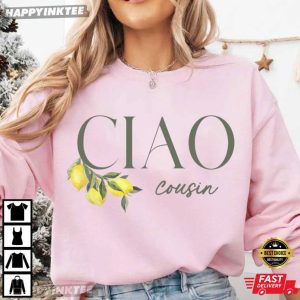 Ciao Italian Lemon Cottagecore Summer Custom Family Group T Shirt (3)