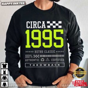 Circa Black to Match Air Max 95 Sneaker Streetwear T Shirt (1)