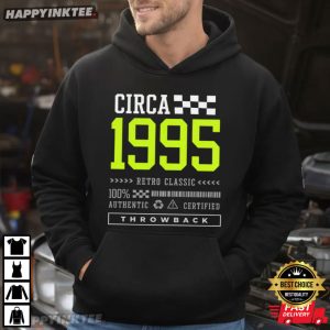 Circa Black to Match Air Max 95 Sneaker Streetwear T Shirt (3)