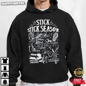 Stick Season Noah Kahan Music T Shirt (4)