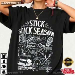 Stick Season Noah Kahan Music T Shirt (1)