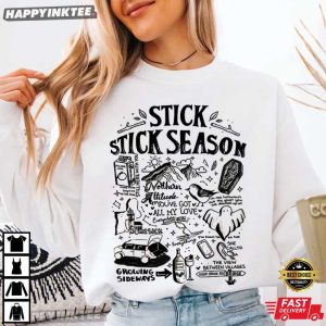 Stick Season Noah Kahan Music T Shirt (3)