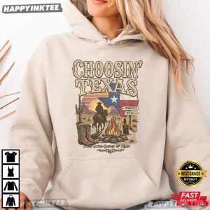 Ella Langley Choosin' Texas Lone Star State of Mind Country Music T Shirt (3)