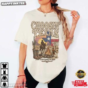 Ella Langley Choosin' Texas Lone Star State of Mind Country Music T Shirt (4)