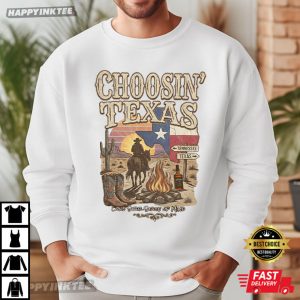 Ella Langley Choosin' Texas Lone Star State of Mind Country Music T Shirt (1)