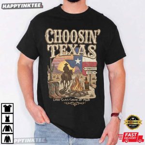 Ella Langley Choosin' Texas Lone Star State of Mind Country Music T Shirt (2)