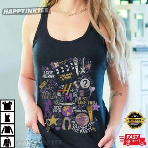 Hannah Montana 20 Year Celebration Disney Channel Star T Shirt (4)