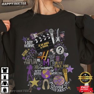 Hannah Montana 20 Year Celebration Disney Channel Star T Shirt (1)