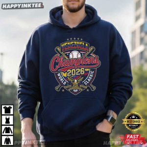 Venezuela Champions 2026 World Classic Baseball Gift T Shirt (4)