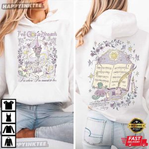 I've Got A Dream Vintage Disney Tangled Rapunzel T Shirt (1)