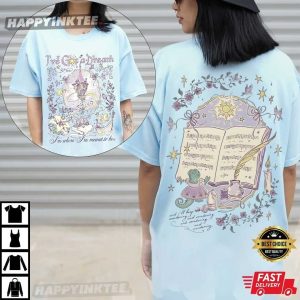 I've Got A Dream Vintage Disney Tangled Rapunzel T Shirt (2)