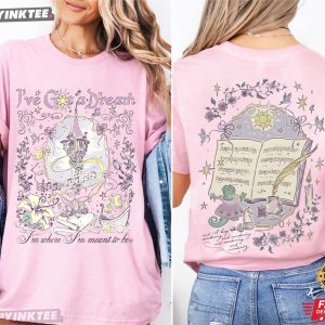 I've Got A Dream Vintage Disney Tangled Rapunzel T Shirt (3)
