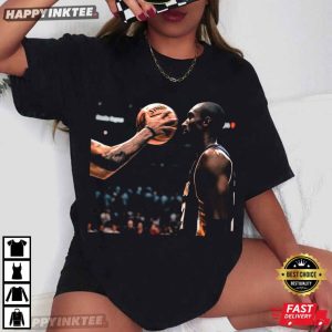 Kobe Bryant 90s Retro Iconic Basketball Lakers Kobe No Flinch T Shirt (4)