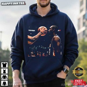 Kobe Bryant 90s Retro Iconic Basketball Lakers Kobe No Flinch T Shirt (3)