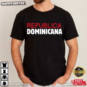 Republica Dominicana World Baseball Classic Dominican Pride T Shirt (2)