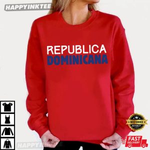 Republica Dominicana World Baseball Classic Dominican Pride T Shirt (3)