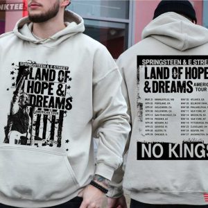 Bruce Springsteen Land Of Hope & Dreams American Tour T Shirt (3)