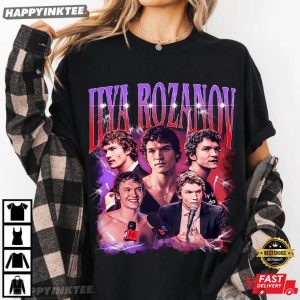 Connor Storrie Ilya Rozanov Heated Rivalry Bootleg T Shirt (4)