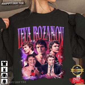 Connor Storrie Ilya Rozanov Heated Rivalry Bootleg T Shirt (1)