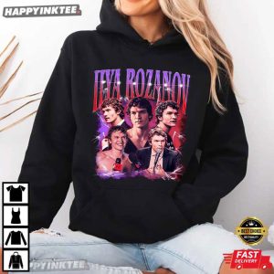 Connor Storrie Ilya Rozanov Heated Rivalry Bootleg T Shirt (3)