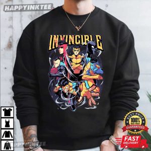 Invincible Mark Superhero Comic Book Bootleg T Shirt (1)