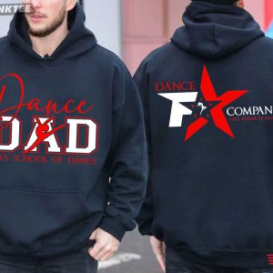 Dance Dad Dance Studio Lisa's School Of Dance T Shirt (4)