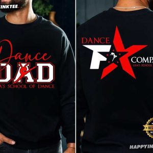 Dance Dad Dance Studio Lisa's School Of Dance T Shirt (2)