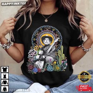 Bob Weir Grateful Dead Desiree Rosalee Art RIP T Shirt (2)