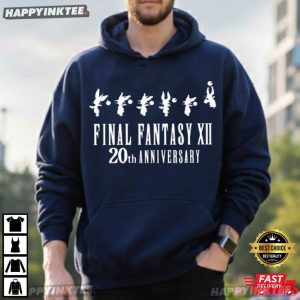 Final Fantasy XII 20th Anniversary Gamer Gift T Shirt (4)