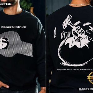 General Strike T Shirt (4)