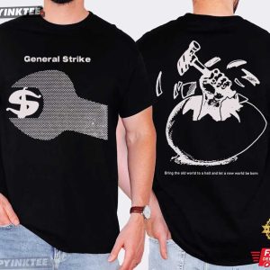 General Strike T Shirt (2)
