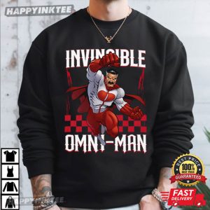 Invincible Omni Man Superhero Comic Fan Gift T Shirt (1)