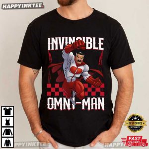 Invincible Omni Man Superhero Comic Fan Gift T Shirt (2)