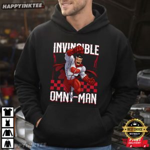Invincible Omni Man Superhero Comic Fan Gift T Shirt (3)
