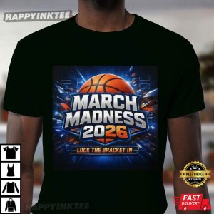 March Madness 2026 Basketball NCAA Tournament Bracket T Shirt (1)