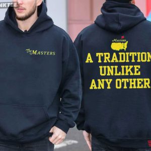 Masters Golf A Tradition Unlike Any Other Golfer T Shirt (4)