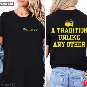 Masters Golf A Tradition Unlike Any Other Golfer T Shirt (3)