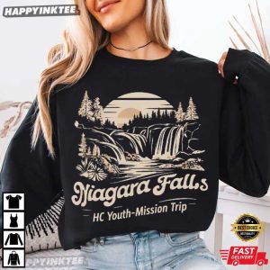 Niagara Falls HC Youth Mission Trip Custom T Shirt (1)