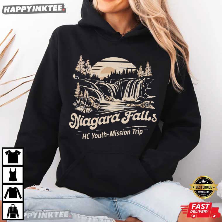 Niagara Falls HC Youth Mission Trip Custom T-Shirt Niagara Falls HC Youth Mission Trip Custom T-Shirt