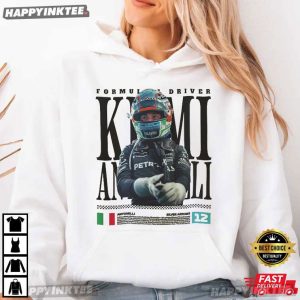 Kimi Antonelli Formula Driver F1 Racing T Shirt (4)