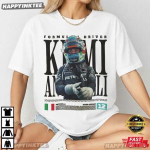 Kimi Antonelli Formula Driver F1 Racing T Shirt (1)