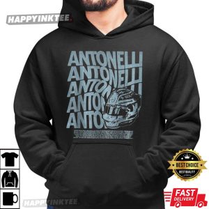 Kimi Antonelli Vintage Formula 1 Racing Graphic T Shirt (2)