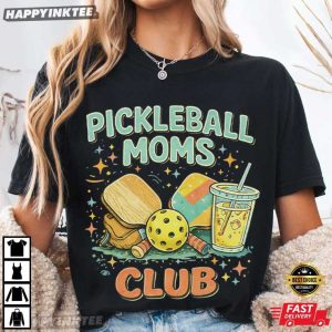 Pickleball Moms Club Funny Pickleball Sports Mom T Shirt 1 (1)