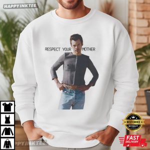 Harry Styles Dance No More Respect Your Mother Lyrics T Shirt (1)