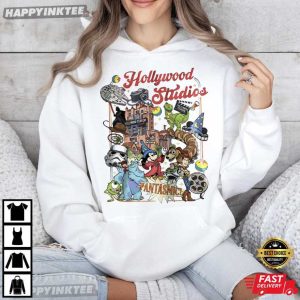 Hollywood Studios Tower of Terror Fantasmic Disney Trip T Shirt (4)