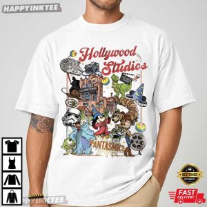 Hollywood Studios Tower of Terror Fantasmic Disney Trip T Shirt (2)