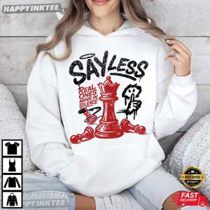 Sayless Real Ones Move In Silence Air Jordan 13 Chicago Matching T Shirt (2)